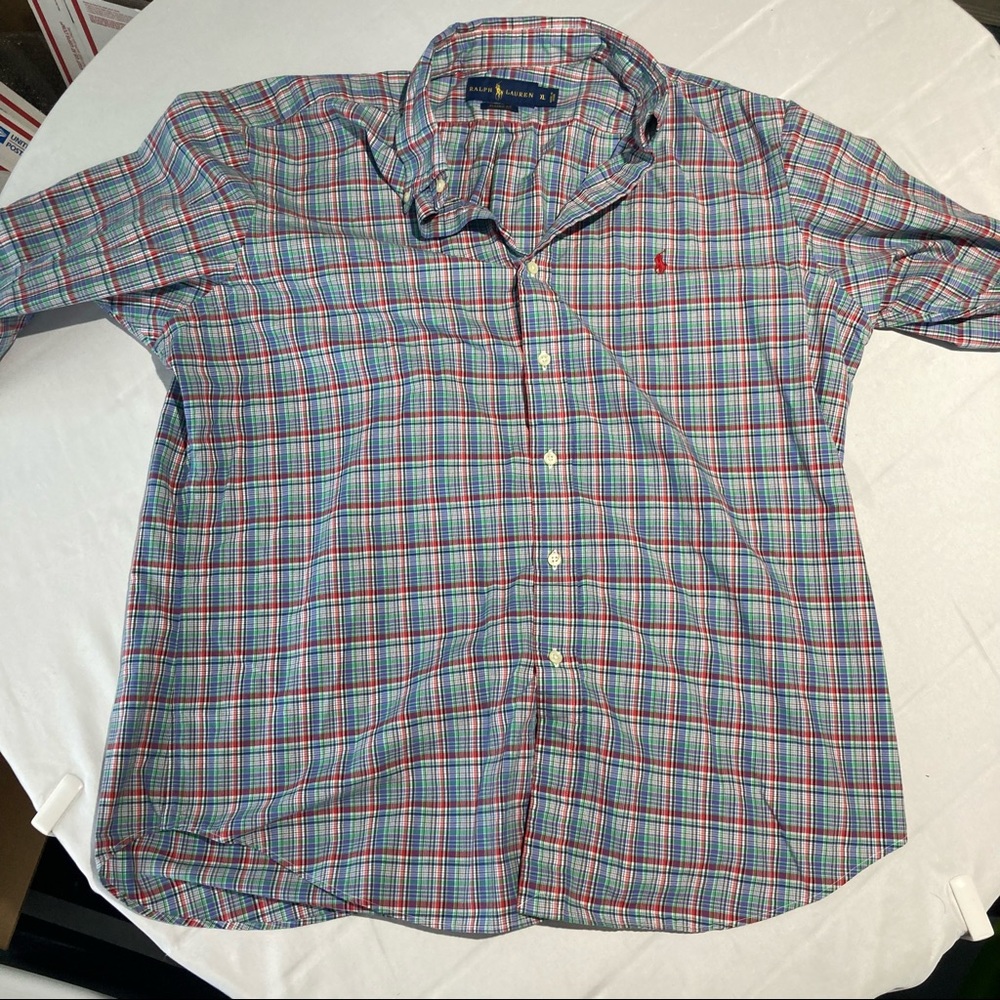 🦩Ralph Lauren shirt - Picture 1 of 6